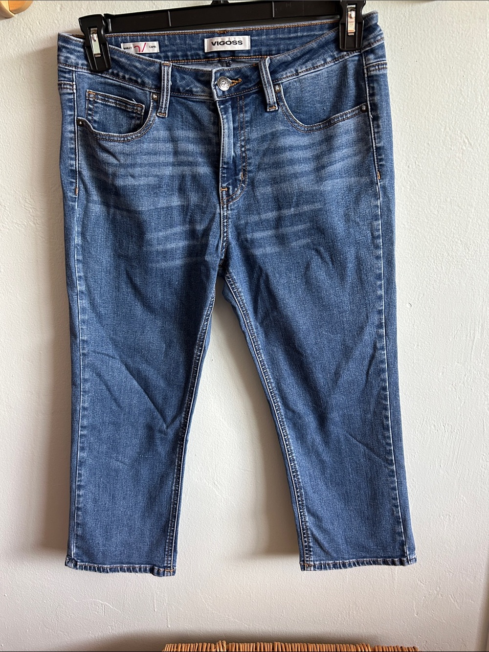 Vigoss Women's Marley Capri Jeans